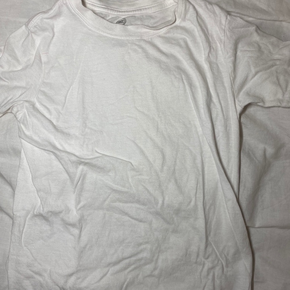 Classic white tee